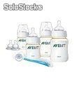 Set newborn Avent linea pes (dorada) libre bpa