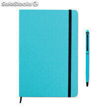 Set notebook turchese MIMO9348-12