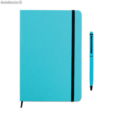 Set notebook turchese MIMO9348-12