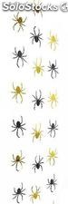 Set of 3 metallic spiders chains