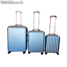 Set of 3 Travel Suitcases