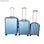 Set of 3 Travel Suitcases - 1