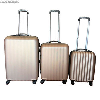 Set of 3 Travel Suitcases - Photo 2
