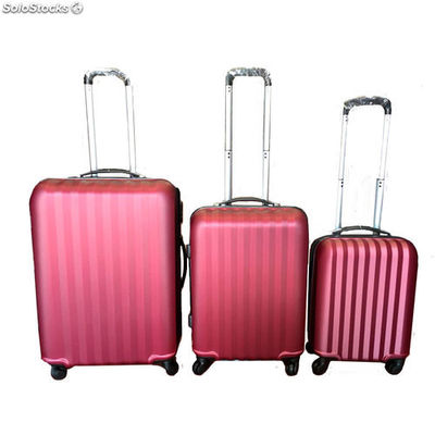 Set of 3 Travel Suitcases - Photo 3