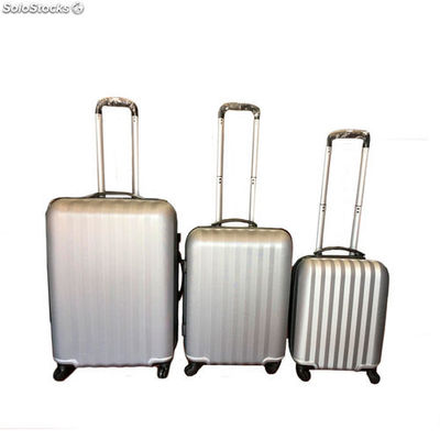 Set of 3 Travel Suitcases - Photo 4