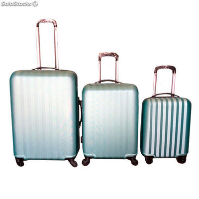 Set of 3 Travel Suitcases - Photo 5