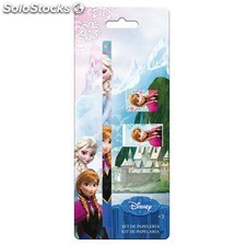 Set papeterie 3 Pièces la reine des neiges