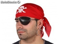 Set pirata rojo