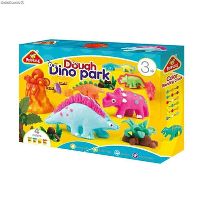 Set Plastilina Dino Park