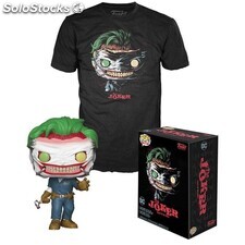 Set POP &amp; t-shirt DC Comics The Joker Exclusive taglia M