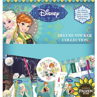 Set Sticker Deluxe la reine des neiges