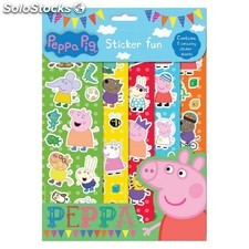 Set Sticker Fun peppa pig