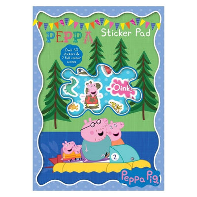 Set Sticker Pad peppa pig