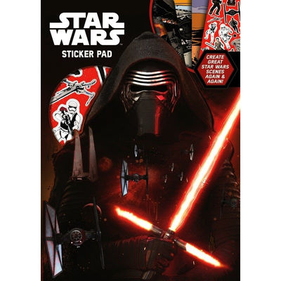 Set Sticker Pad star wars
