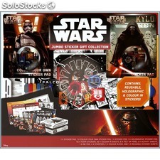 Set Stickers Jumbo star wars