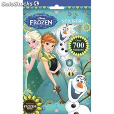 Set Stickers la reine des neiges - 700 Pièces