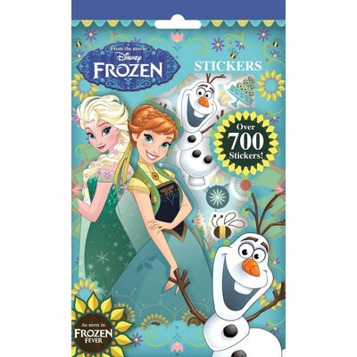 Set Stickers la reine des neiges - 700 Pièces