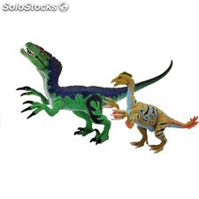 Set Velociraptor Interactivo