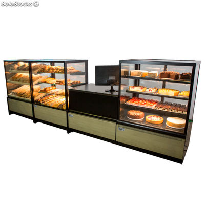 Set vitrines boulangerie-pâtisserie CSB - Photo 2