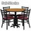 Sets de sillas y mesas para restaurantes. Garantia usa!!! - 1