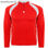Seul sweatshirt s/16 red/white ROSU1097296001 - 1