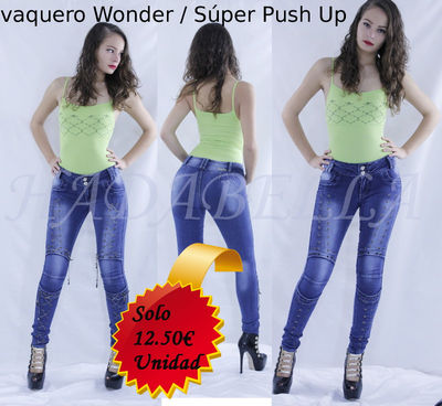 Sexy e bonita Calça jeans colombiano jeans 100% Butt lifter cola levanta