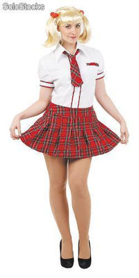 Sexy School Girl Costume.
