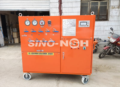SF6 Gas recycling charging device