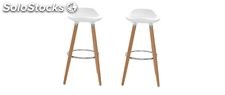 Sgabello da bar design scandinavo GILDA