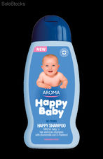 Shampoing 0 larmes Happy Baby Aroma