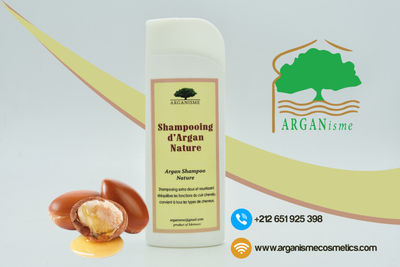 shampoing d&#39;argan