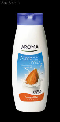 Shampoing et après-shampoing Aroma amande et lait