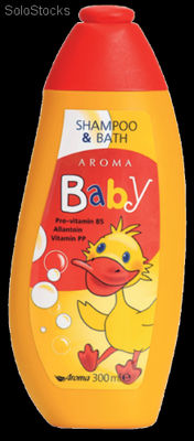 Shampoing et bain Aroma Baby