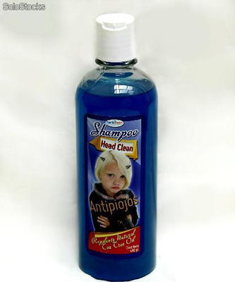 Shampoo antipiojo