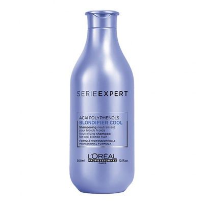 shampoo blondifier cool 300 ml. Lóreal