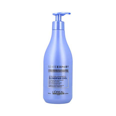 shampoo blondifier cool 500 ml. Lóreal