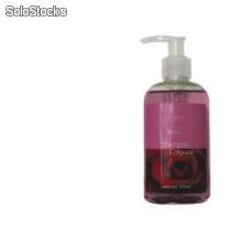 Shampoo corporal de rosas