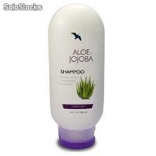 Shampoo de aloe vera con jojoba 100% natural previene la caída del cabello