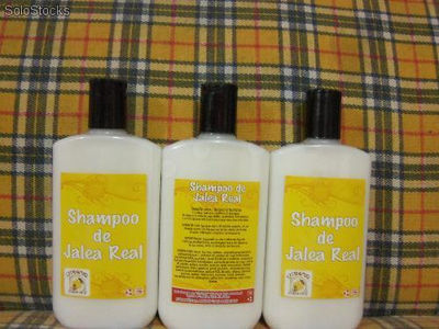 Shampoo de jalea real y ceramidas
