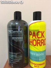 Shampoo e treseme acondionador