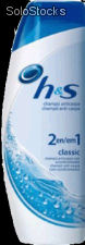 Shampoo h&amp;s 250 ml. Classic 2 en 1