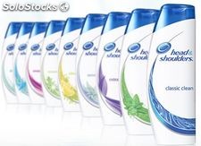 Shampoo h&amp;s 250ml. Varios modelos