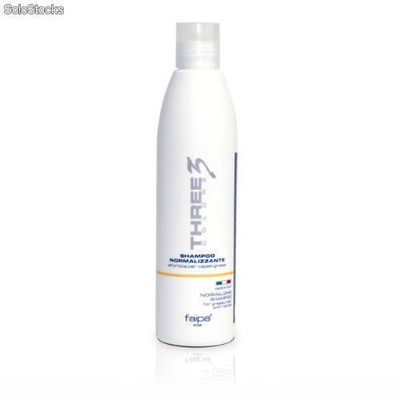 Shampoo Para cabelos oleosos Three 250ml