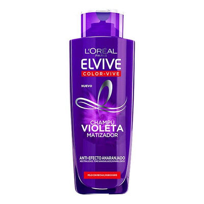 Shampoo per Capelli Colorati Elvive Color-vive Violeta L&#39;Oreal Make Up (200 ml)