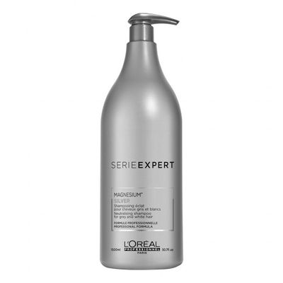 shampoo silver 1500 ml. lóreal