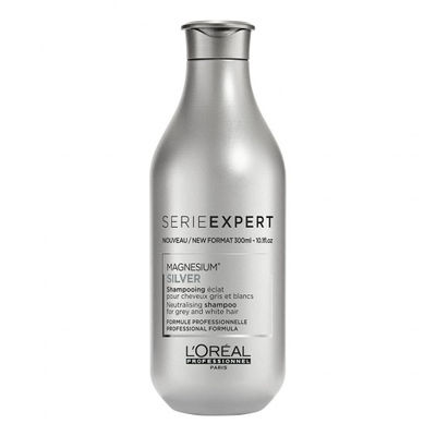 shampoo silver 300 ml. lóreal
