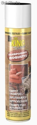 Shampooing moquettes