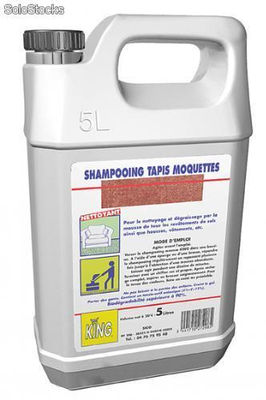 Shampooing moquettes