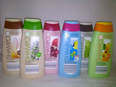 Shampooing pour toute la famille, shampoo for the whole family -Made in Germany-