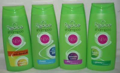 Shampooing rejoice